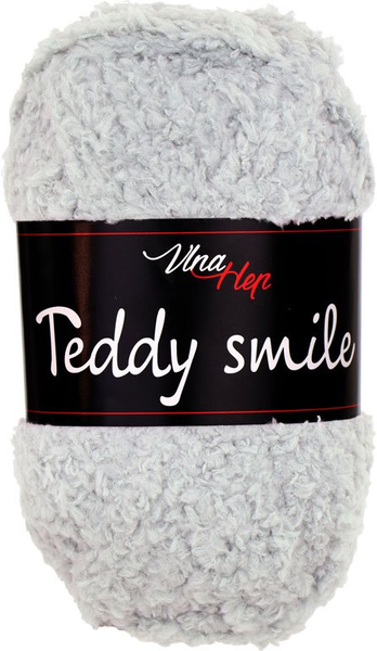 Vlna-Hep Teddy smile 1008 - šedá