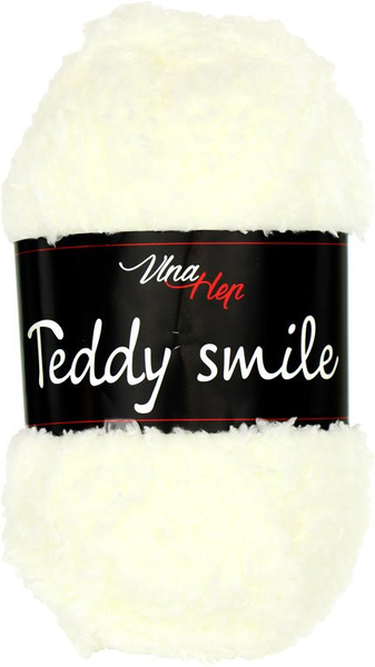 Vlna-Hep Teddy smile 1009 - vanilková
