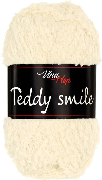Vlna-Hep Teddy smile 1010 - světle béžová