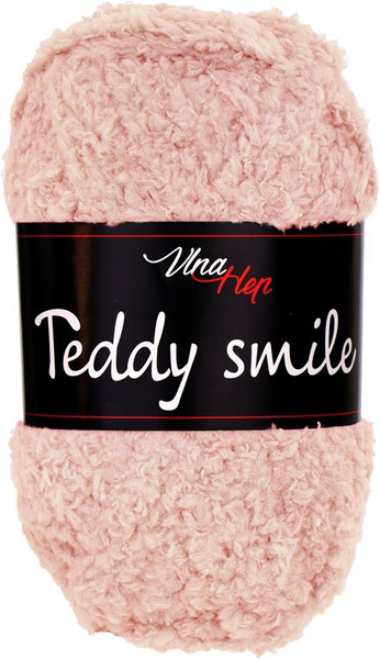 Vlna-Hep Teddy smile 1083 - starorůžová