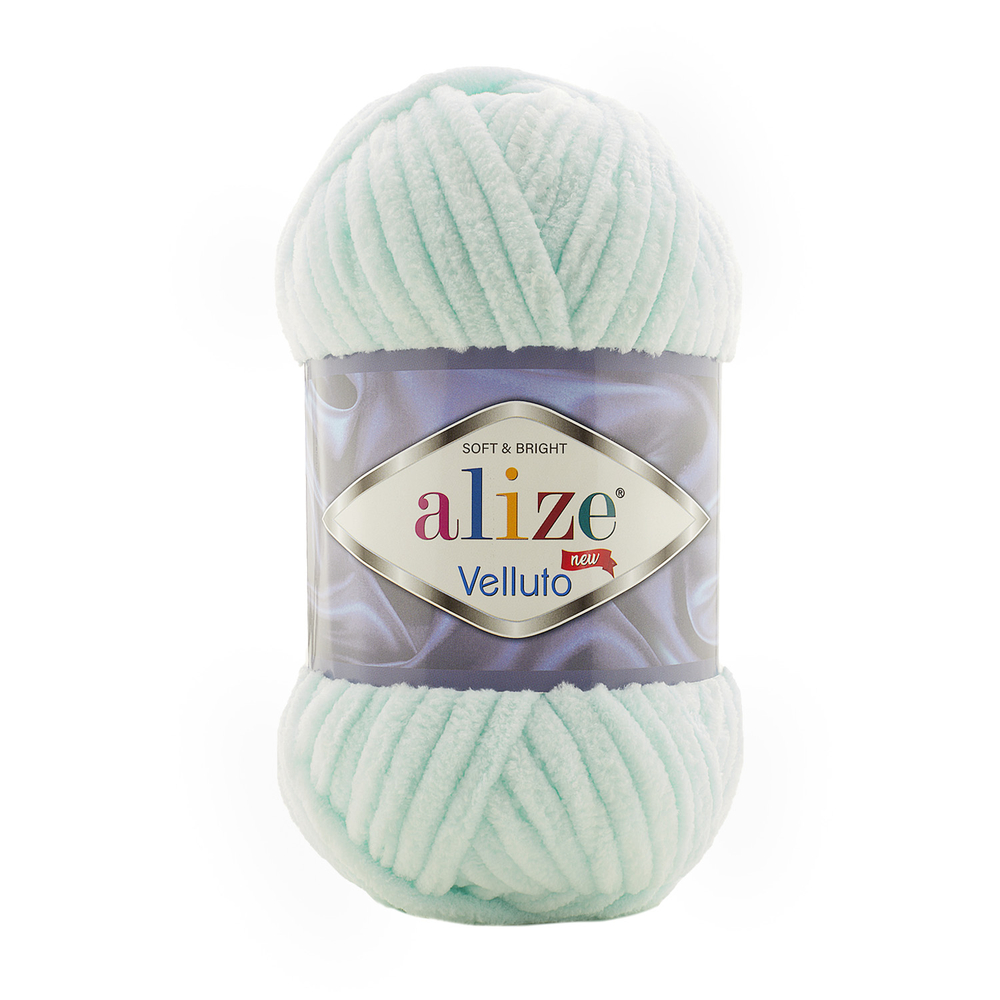 Alize Velluto 15 - světlá mint