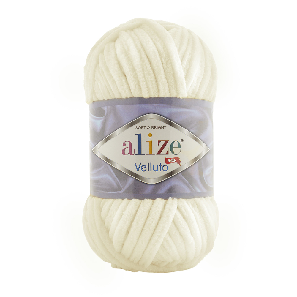 Alize Velluto 62 - smetanová