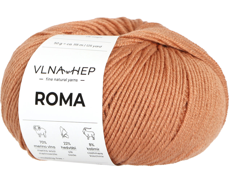 Vlna-Hep Roma 132920 - nugátová