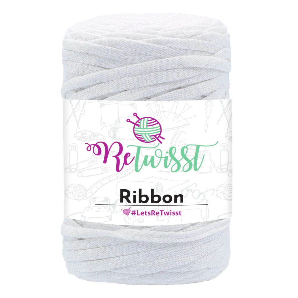 ReTwisst Ribbon - white