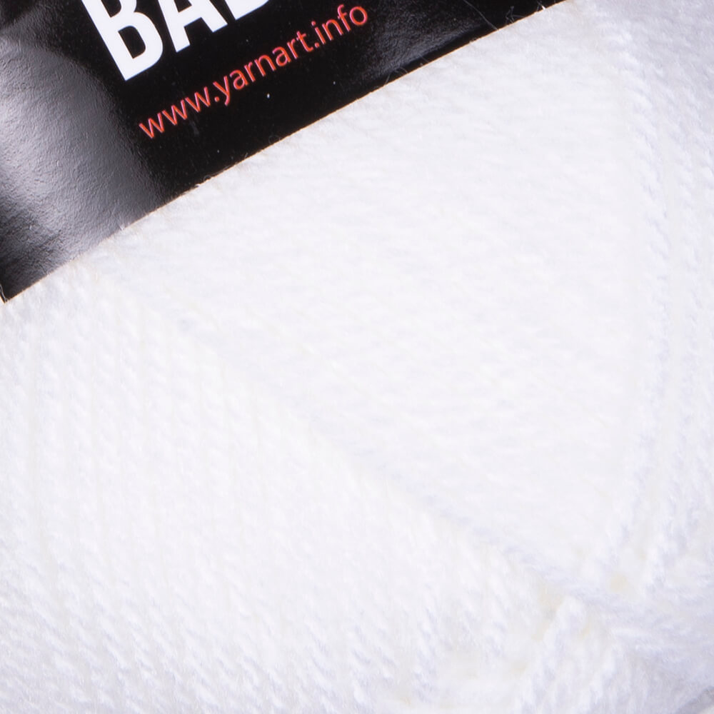 YarnArt Baby 501 - bílá