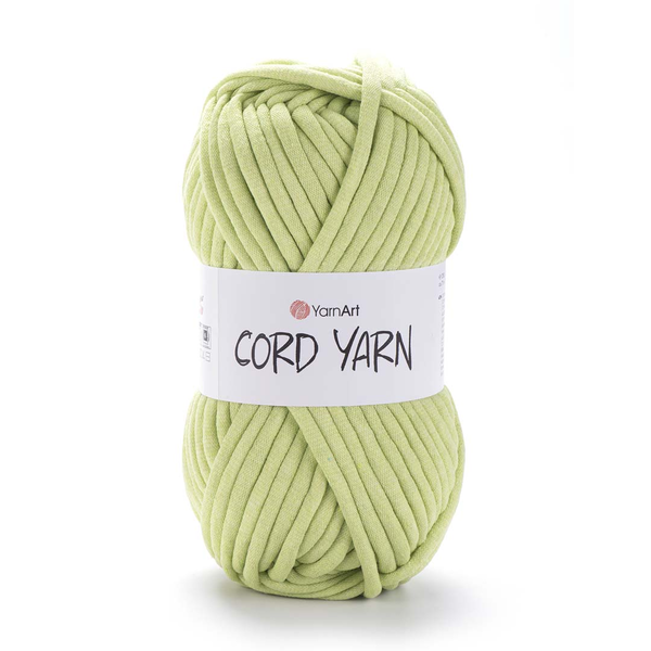 YarnArt Cord Yarn 755 - světle zelená