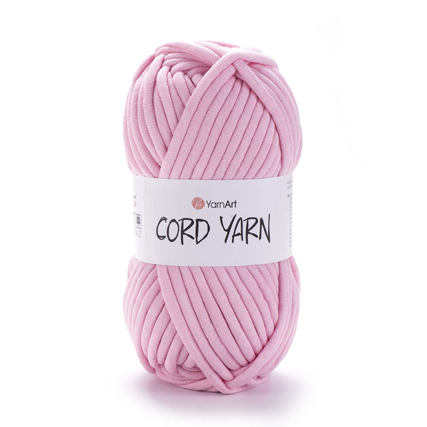 YarnArt Cord Yarn 762 - růžová