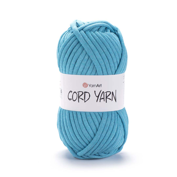 YarnArt Cord Yarn 763 - tyrkysově modrá