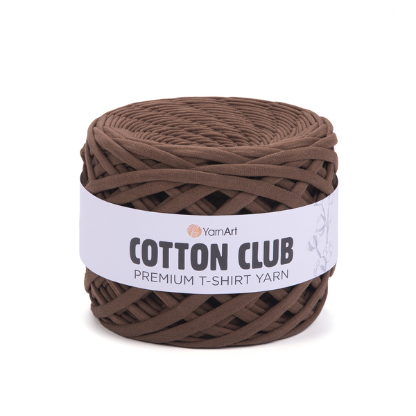 YarnArt Cotton Club 7306 - chocolate