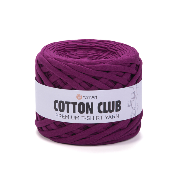 YarnArt Cotton Club 7337 - sour cherry