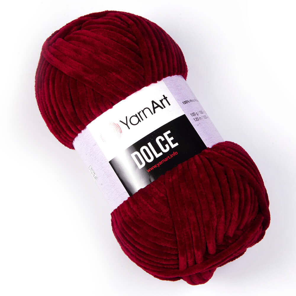 YarnArt Dolce 752 - vínová
