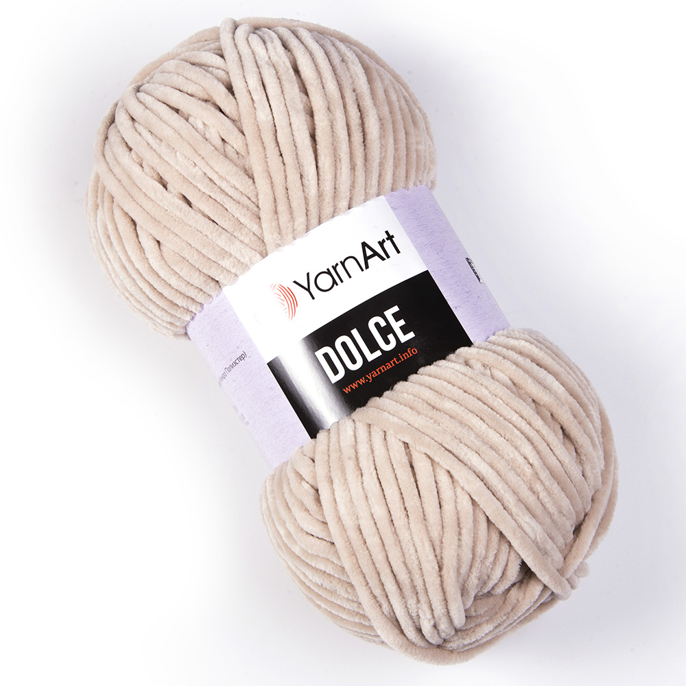 YarnArt Dolce 771 - bílá káva