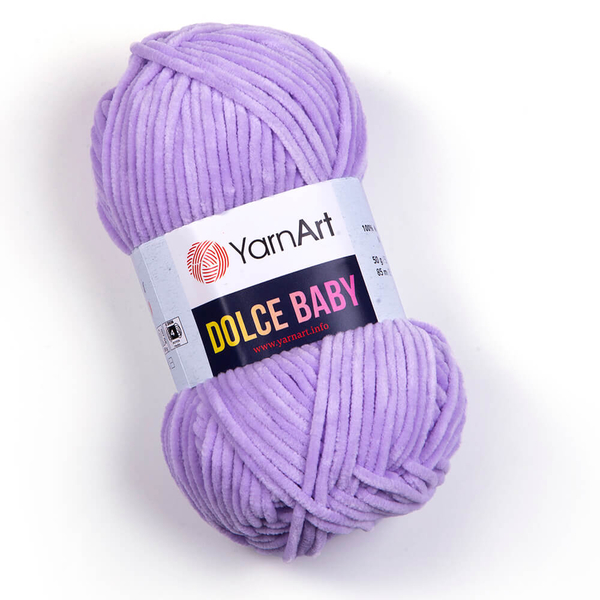 YarnArt Dolce Baby 744 - světle fialková
