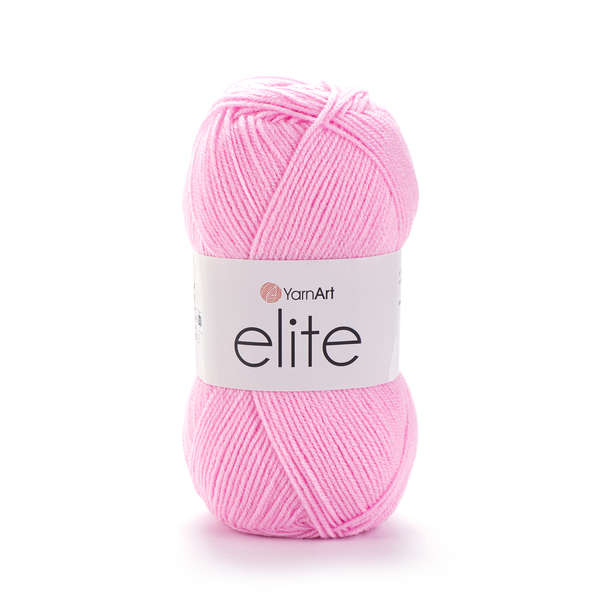 YarnArt Elite 20 - dětská růžová