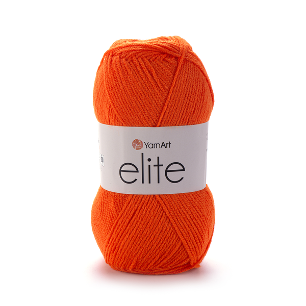 YarnArt Elite 8279 - neonově oranžová