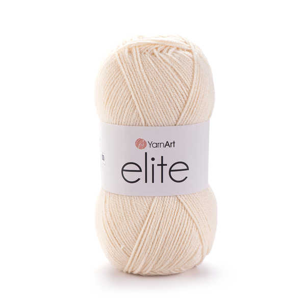 YarnArt Elite 854 - krémová