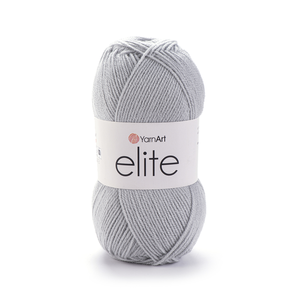 YarnArt Elite 855 - světle šedá