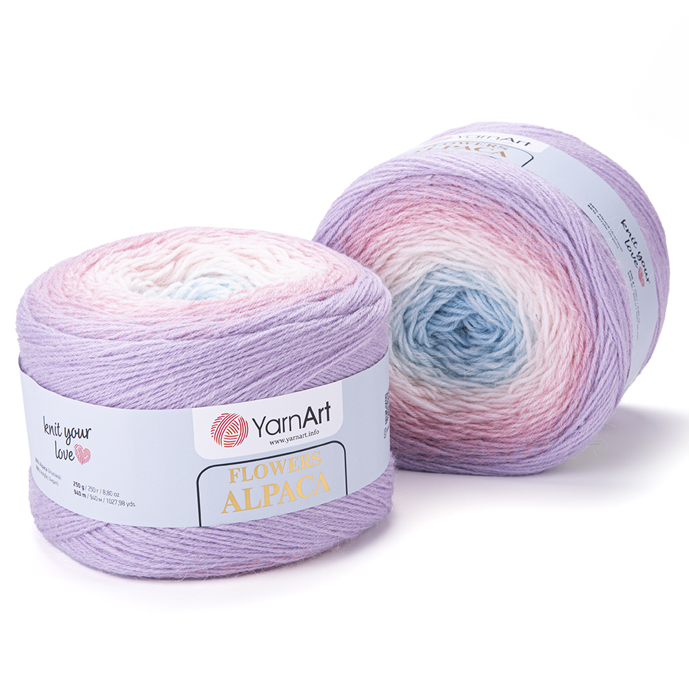 YarnArt Flowers Alpaca 405