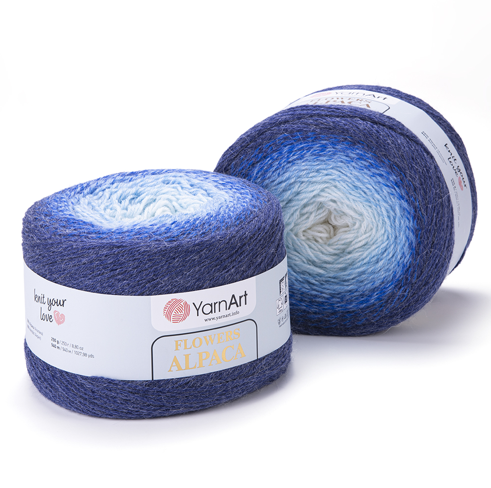 YarnArt Flowers Alpaca 409