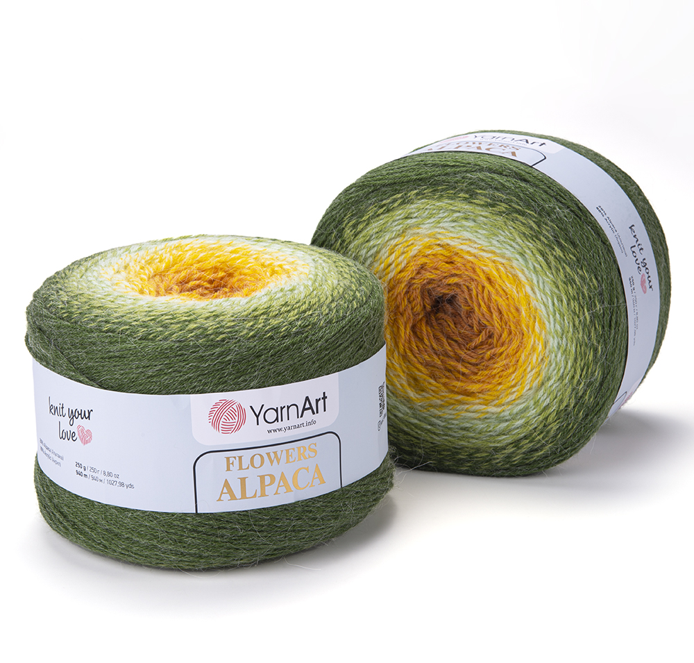 YarnArt Flowers Alpaca 438