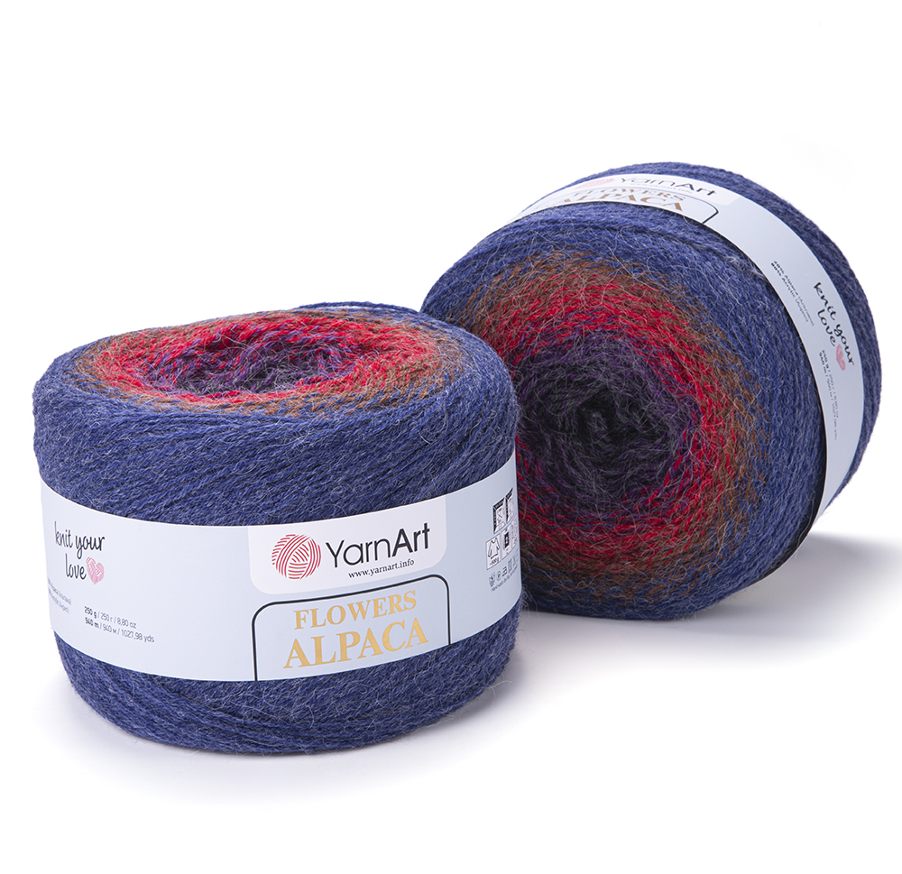 YarnArt Flowers Alpaca 439