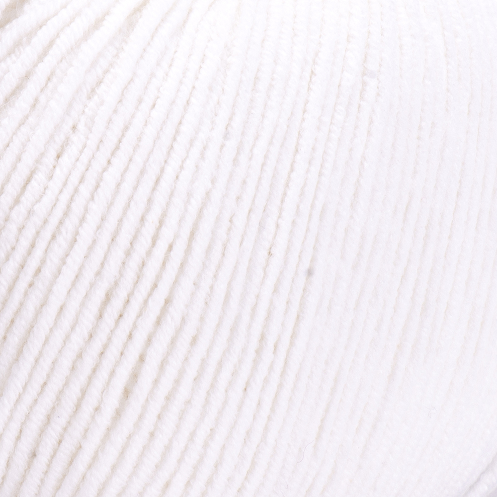 YarnArt Jeans 01 - bílá