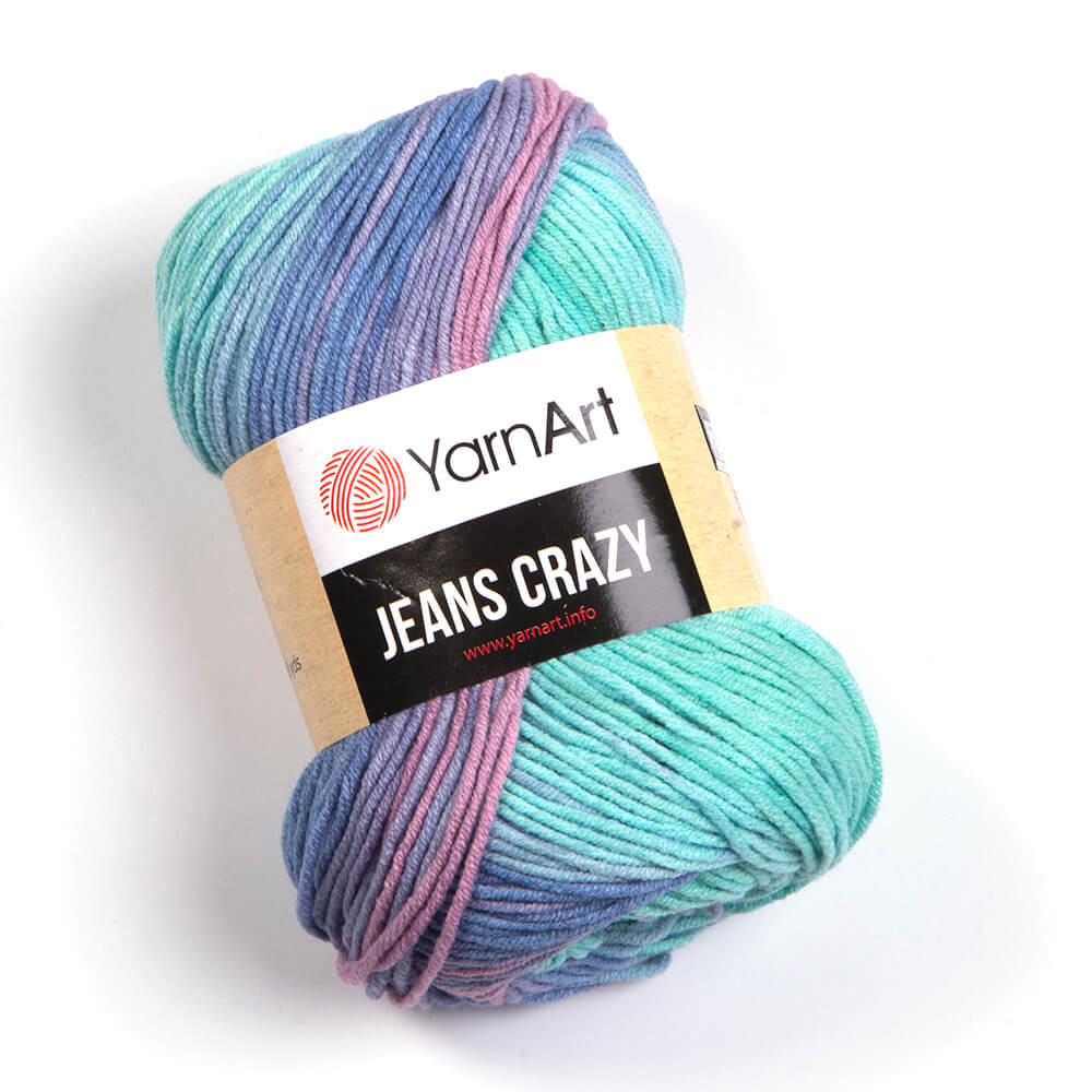 Jeans crazy YarnArt 8203