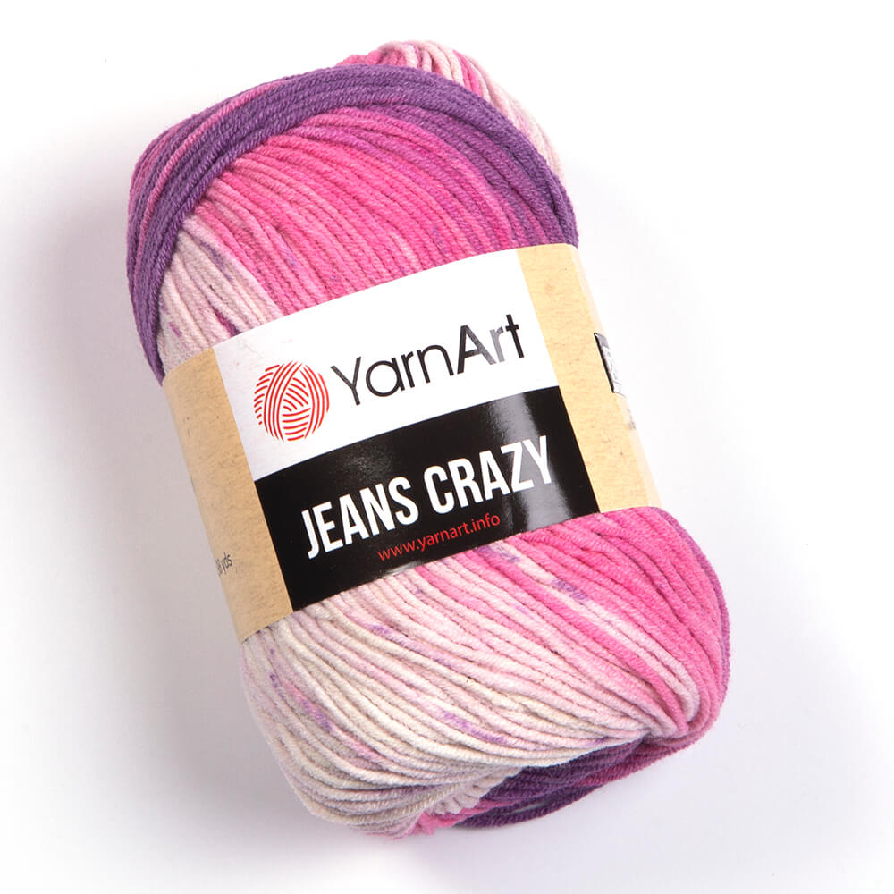 Jeans crazy YarnArt 8206