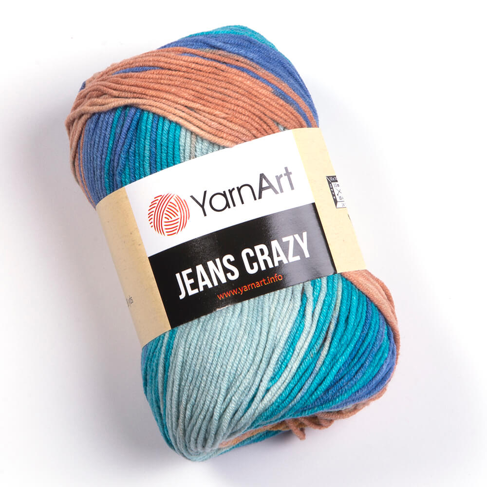 Jeans crazy YarnArt 8207