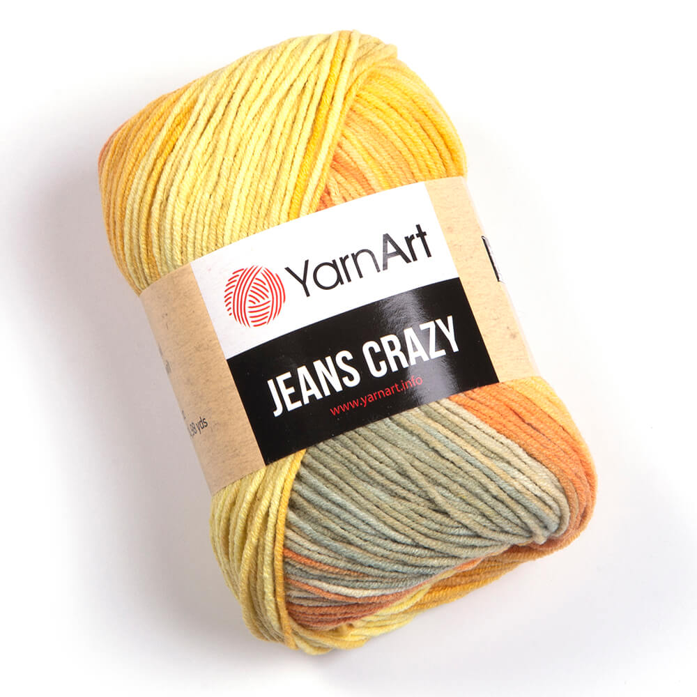 Jeans crazy YarnArt 8210