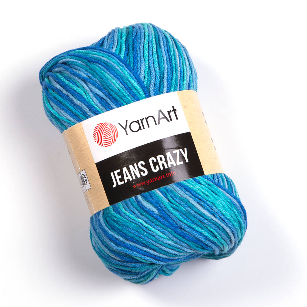 YarnArt Jeans crazy 8212