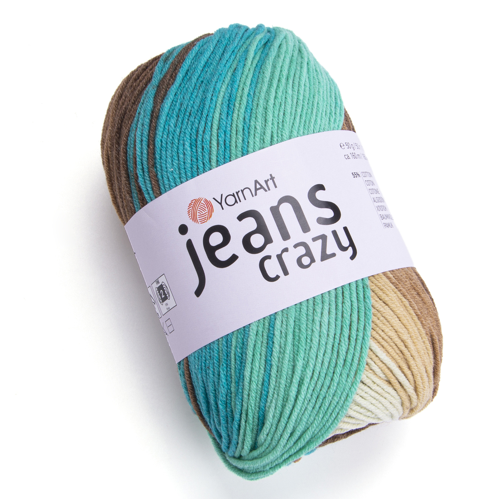 YarnArt Jeans crazy 8216