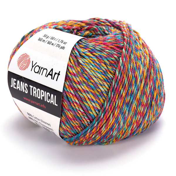YarnArt Jeans Tropical 612
