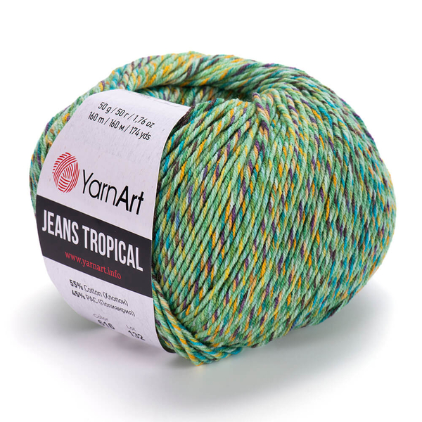 YarnArt Jeans Tropical 616