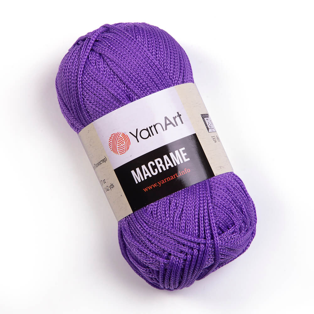 YarnArt Macrame 135 - fialová