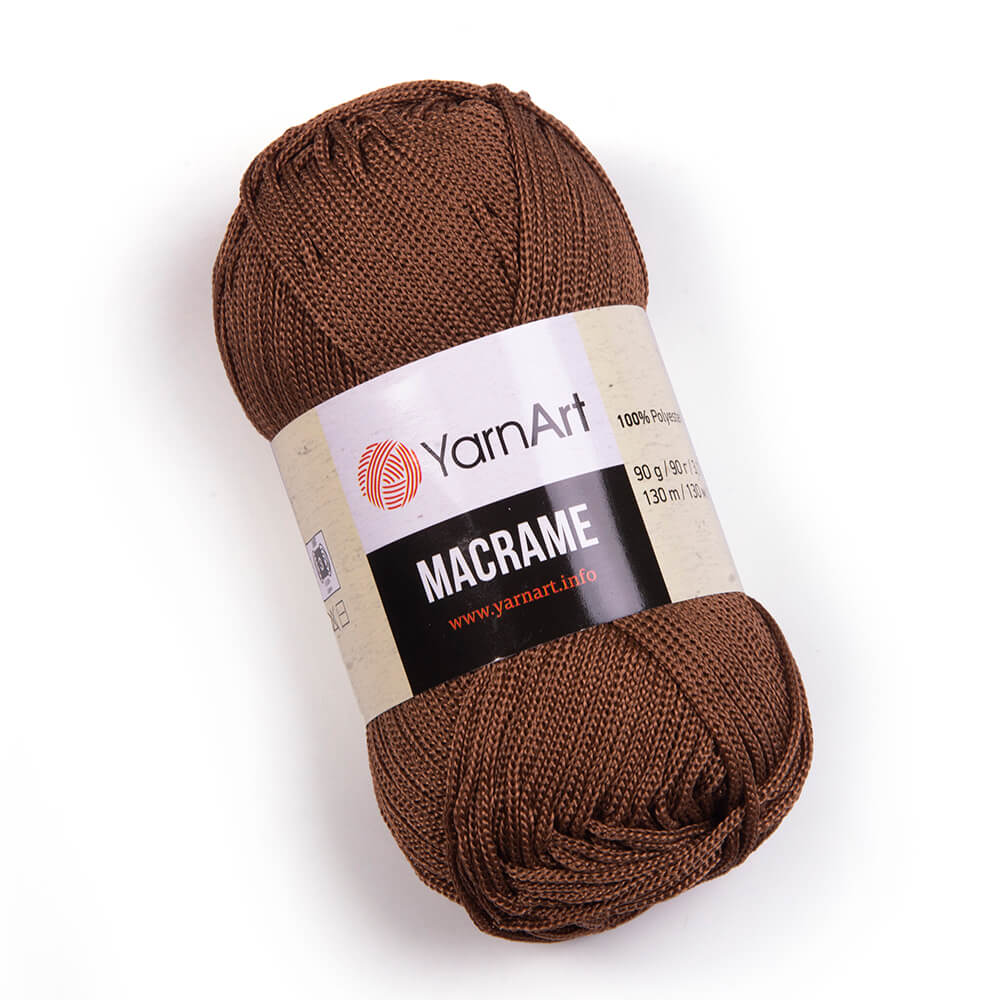 YarnArt Macrame 151 - hnědá
