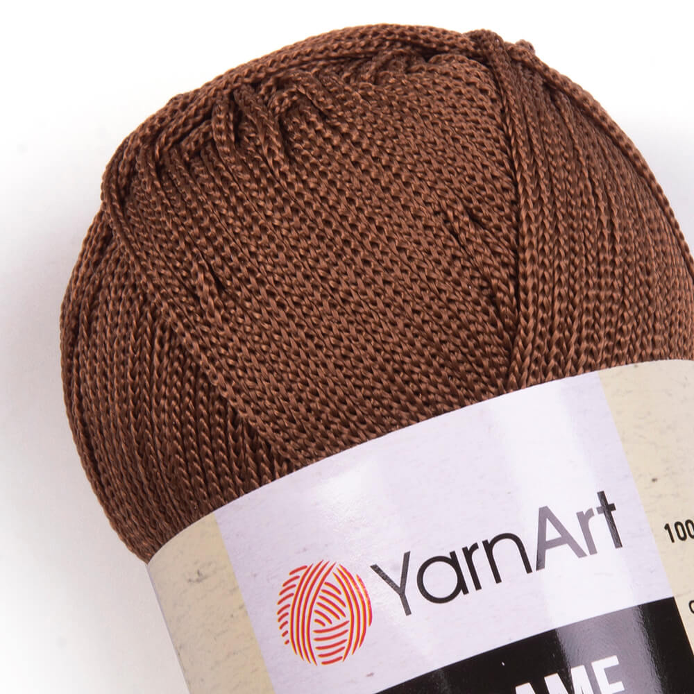 YarnArt Macrame 151 - hnědá