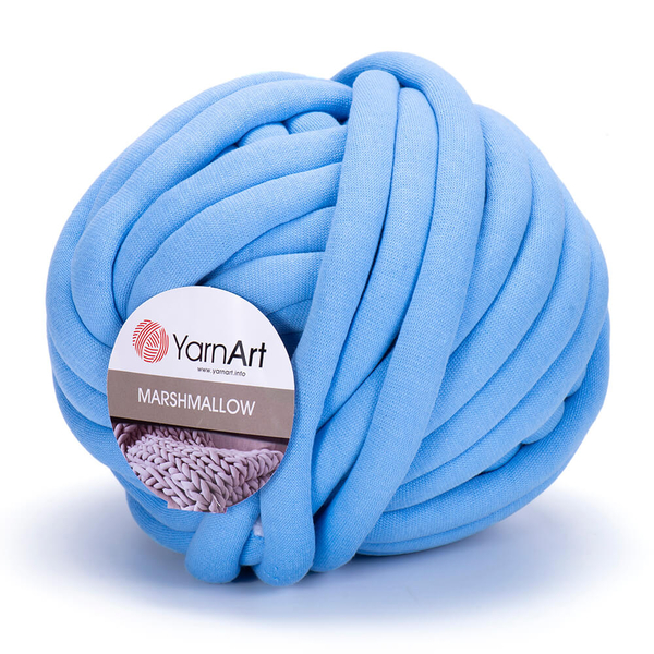YarnArt Marshmallow 909 - světle modrá