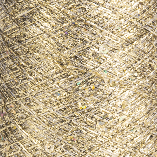 YarnArt Paillettes 8002 - zlatá