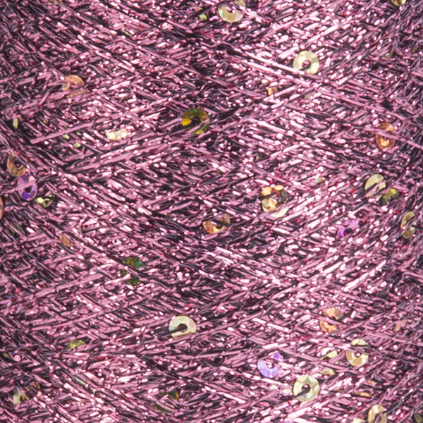 YarnArt Paillettes 8004 - starorůžová