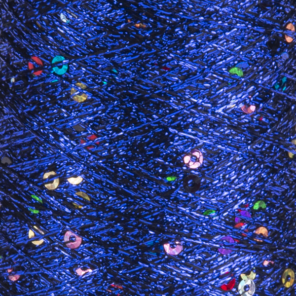 YarnArt Paillettes 8008 - tmavě modrá