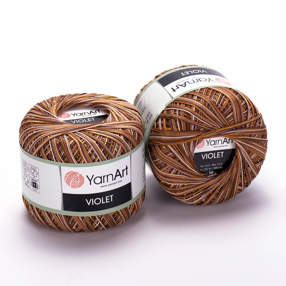 YarnArt Violet Melange 506